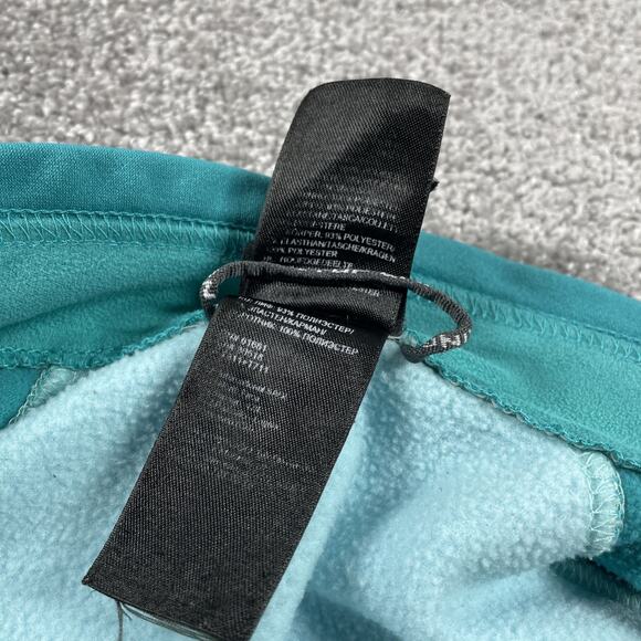 North Face Jacket Womens Small Zip Up TKA Stretch Thermal Fleece Rouching - Picture 8 of 16